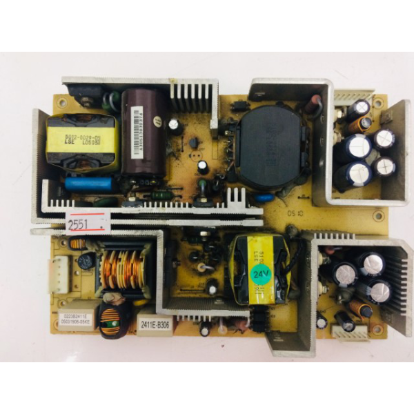 ARÇELİK , BEKO , ALTUS , 0223B , 0223B2411E ,  05031906-05KE , ARÇELİK LCD POWER BOARD , ARÇELİK LCD BESLEME KARTI , PSU.
